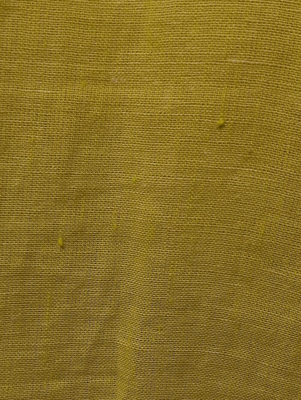 Sigrid Olsen| 100% Linen Button Down Tunic Chartreuse Relaxed Oversize  Sz L - Picture 5 of 16